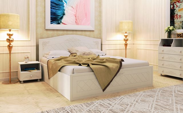 Белая спальня Амели Белая спальня Амели