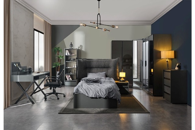 Аура современная подростковая мебель Аура современная подростковая мебель