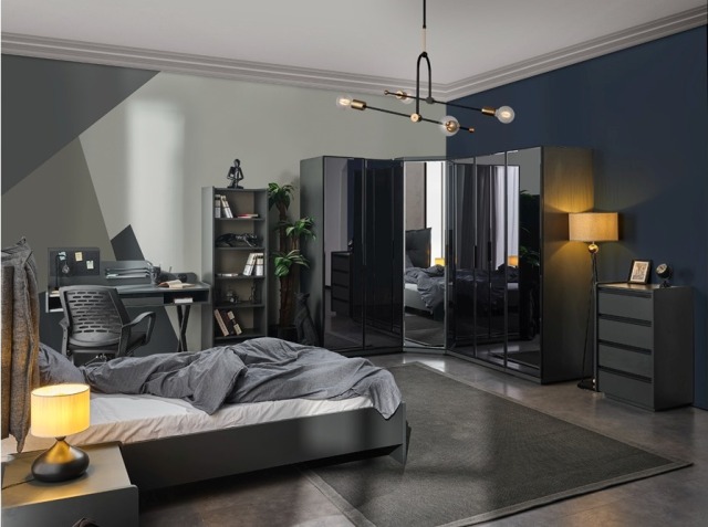 Аура современная подростковая мебель Аура современная подростковая мебель