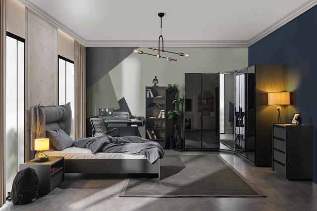 Аура современная подростковая мебель Аура современная подростковая мебель