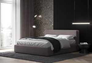 Современная мягкая кровать Пышта