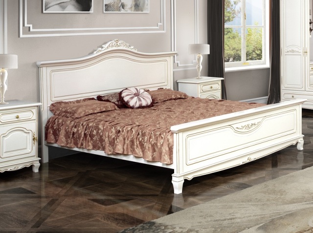 Элипс белая деревянная спальня, Румыния Элипс белая деревянная спальня, Румыния