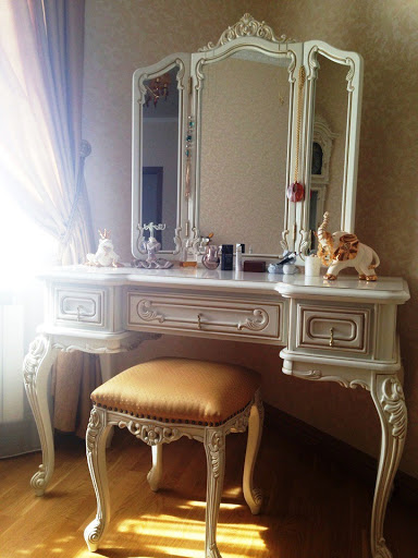 Белая румынская спальня Клеопатра Белая румынская спальня Клеопатра