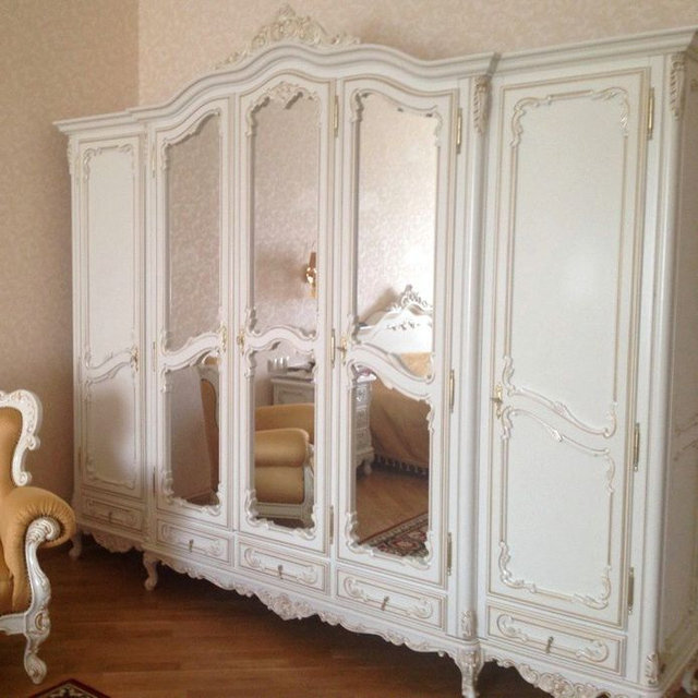 Белая румынская спальня Клеопатра Белая румынская спальня Клеопатра