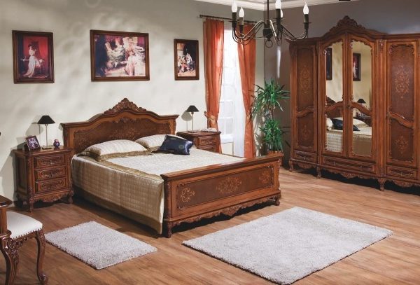 Классическая мебель для спальни Клеопатра, SIMEX
