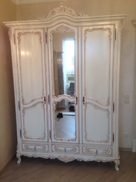 Белая румынская спальня Клеопатра Белая румынская спальня Клеопатра