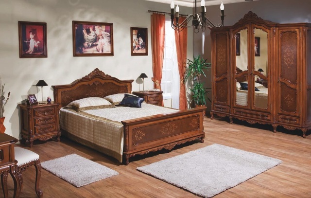 Классическая мебель для спальни Клеопатра, SIMEX