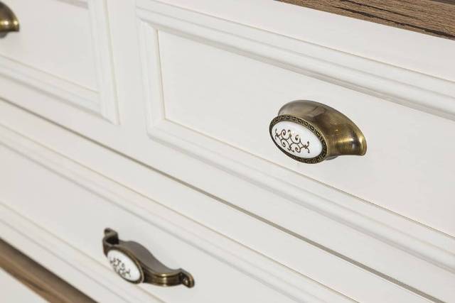 Кантри белая детская мебель для спальни Кантри белая детская мебель для спальни