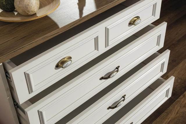 Кантри белая детская мебель для спальни Кантри белая детская мебель для спальни