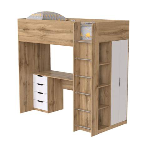 Детская кровать-чердак ДЮС33 Binky