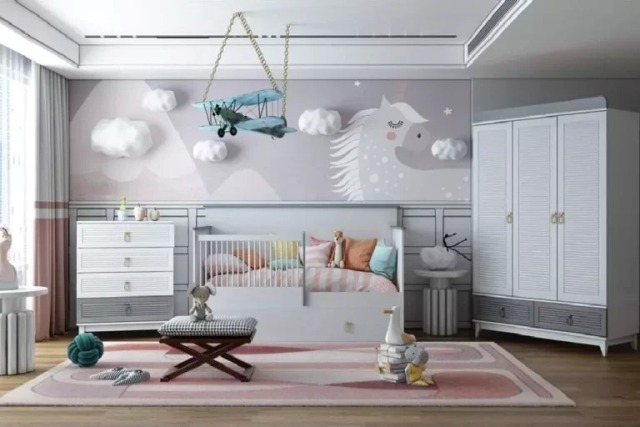 Лайт детская белая мебель Лайт детская белая мебель