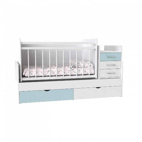 Детская кровать-трансформер Аляска ДС039 Детская кровать-трансформер Аляска ДС039