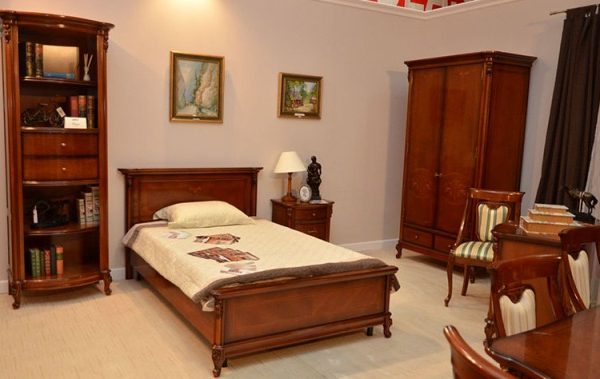 Румынская мебель для спальни Фирензе, Симекс