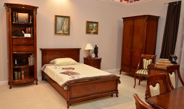 Румынская мебель для спальни Фирензе, Симекс