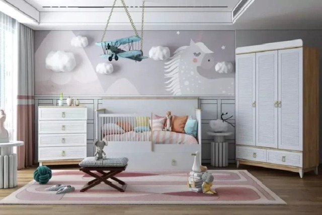 Лайт детская белая мебель Лайт детская белая мебель