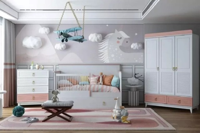 Лайт детская белая мебель Лайт детская белая мебель