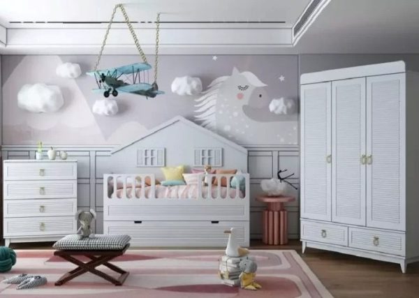 Домик-мебель в детскую комнату