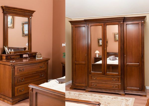 Филипп- румынская спальня орех