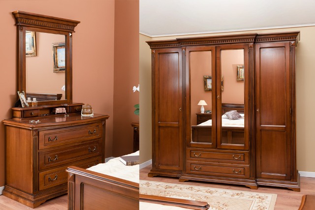 Филипп- румынская спальня орех Филипп- румынская спальня орех