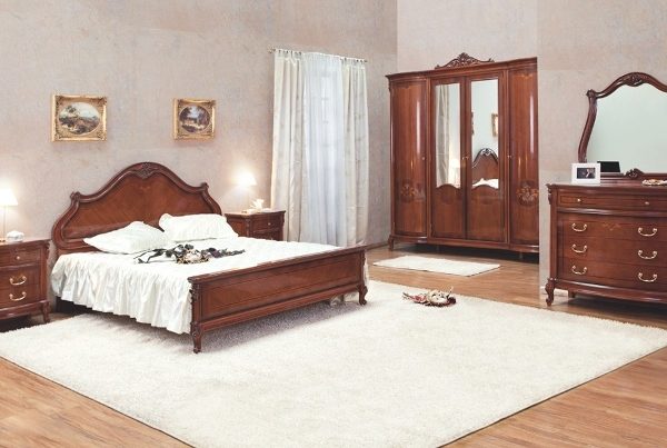 Румынская мебель для спальни Фирензе, Симекс