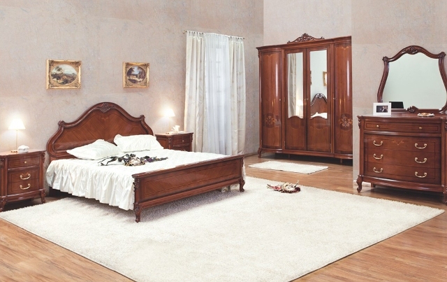Румынская мебель для спальни Фирензе, Симекс Румынская мебель для спальни Фирензе, Симекс