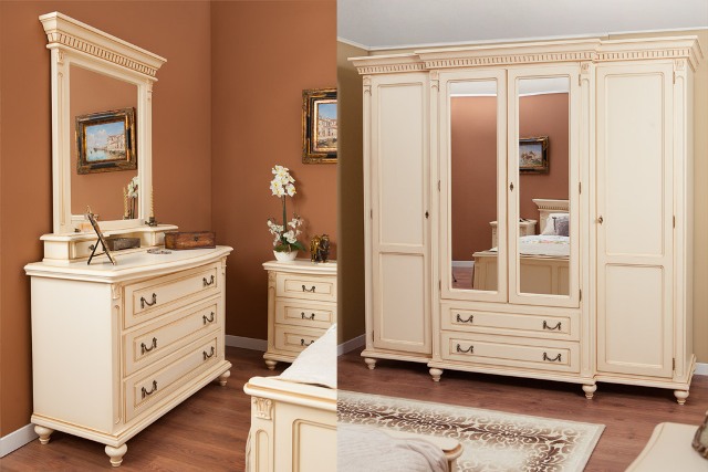 Франческа белая румынская мебель Франческа белая румынская мебель