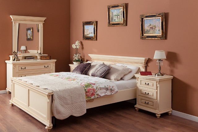 Франческа белая румынская мебель Франческа белая румынская мебель