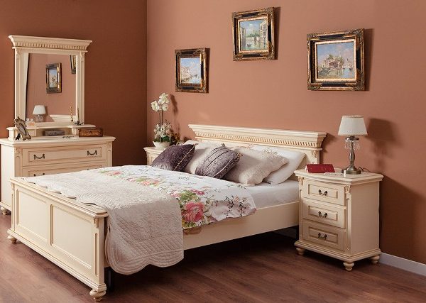 Франческа белая румынская мебель