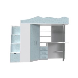 Кровать-чердак Бинки Binky ДС37А