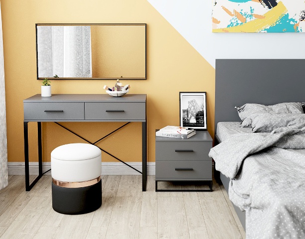 Графит-молодежная спальня Графит-молодежная спальня