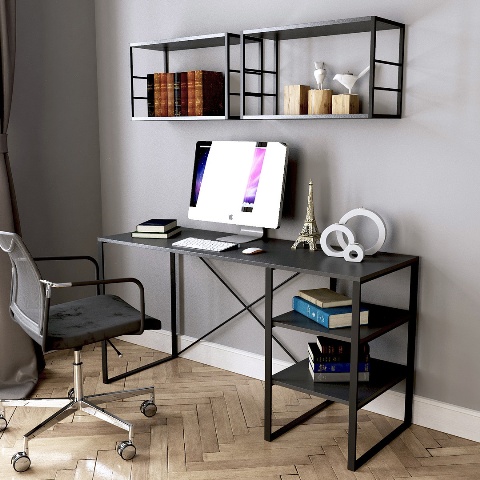 Графит-молодежная спальня