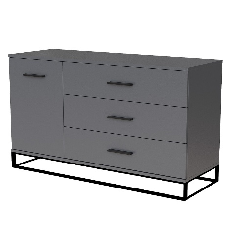 Графит-молодежная спальня