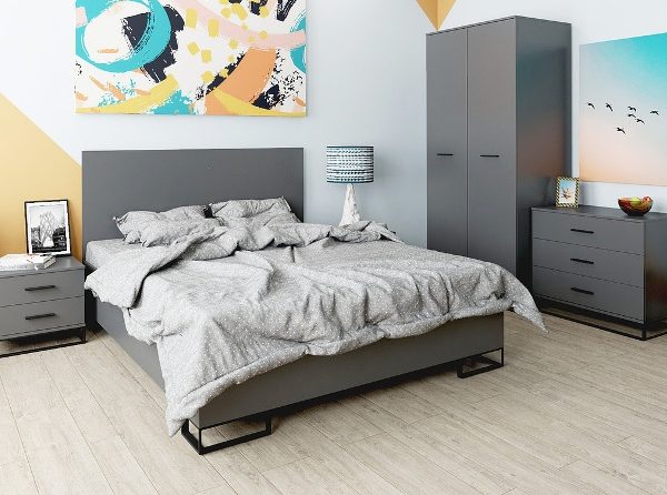Графит-молодежная спальня