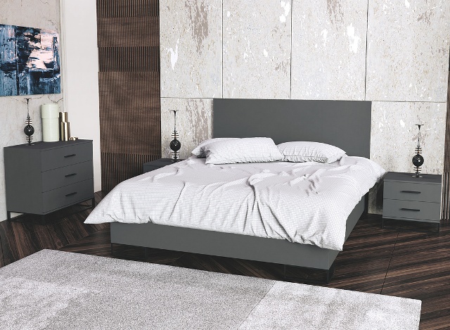 Графит-молодежная спальня