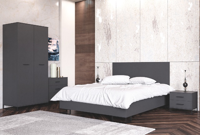 Графит-молодежная спальня Графит-молодежная спальня