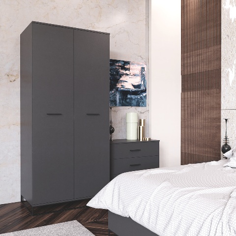 Графит-молодежная спальня Графит-молодежная спальня