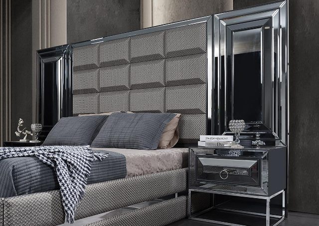 Серебряная спальня Гуччи, АРТ-Деко Серебряная спальня Гуччи, АРТ-Деко