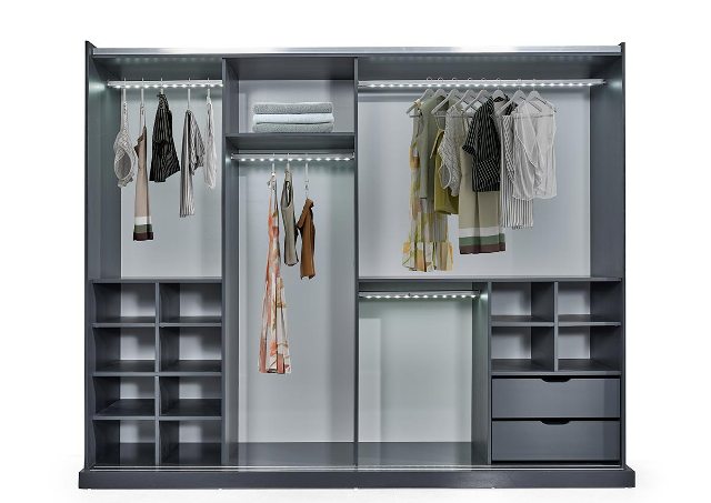 Серебряная спальня Гуччи, АРТ-Деко Серебряная спальня Гуччи, АРТ-Деко