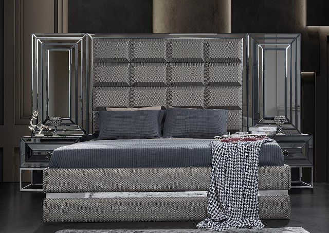 Серебряная спальня Гуччи, АРТ-Деко Серебряная спальня Гуччи, АРТ-Деко