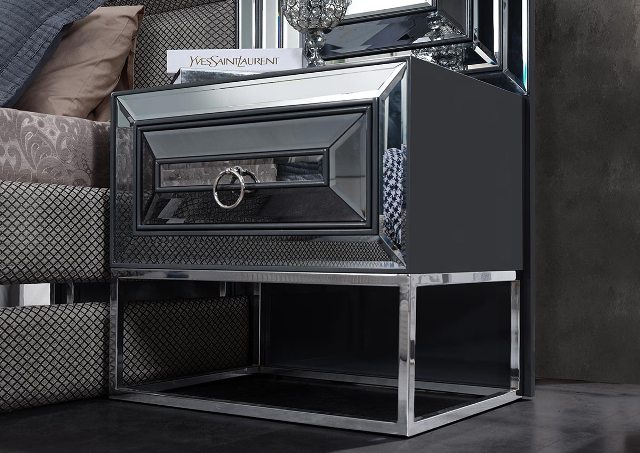 Серебряная спальня Гуччи, АРТ-Деко Серебряная спальня Гуччи, АРТ-Деко