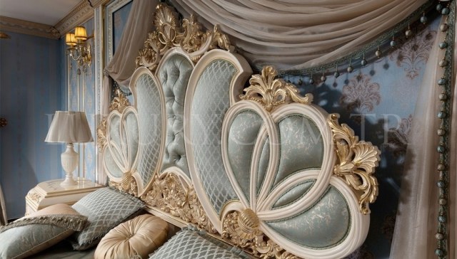 Белая спальня Рим, Барокко Белая спальня Рим, Барокко