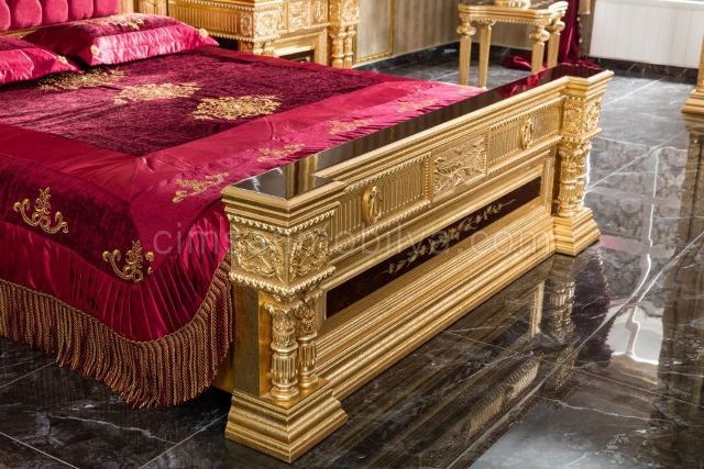 Золотая спальня Антик Золотая спальня Антик