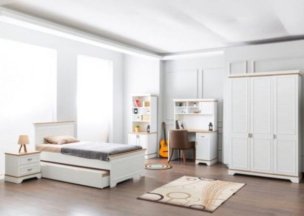 Каньон-белая мебель для детской