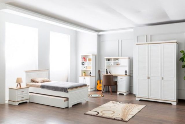 Каньон-белая мебель для детской Каньон-белая мебель для детской
