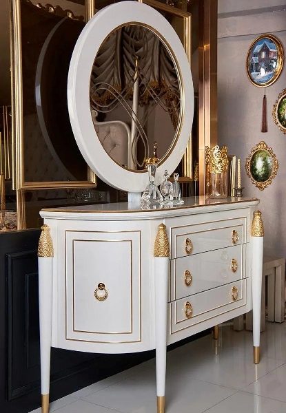 Элис -белая спальня в стиле классика