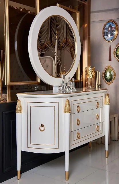 Элис -белая спальня в стиле классика Элис -белая спальня в стиле классика