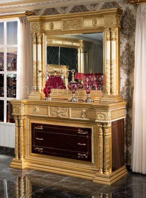 Золотая спальня Антик Золотая спальня Антик
