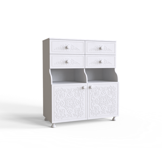 Белая спальня Амели Белая спальня Амели