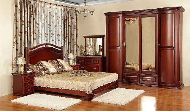 Деревянная спальня Кристина Деревянная спальня Кристина