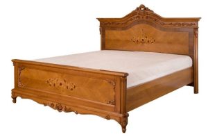 Принцесса ореховая спальня в стиле барокко